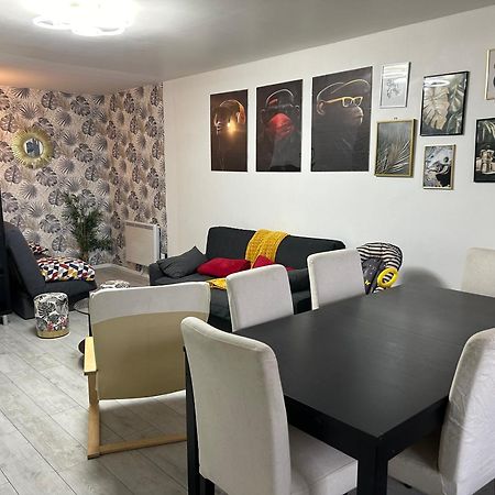 Appartement - Proche Rer - 2 Chambres & 4 Lits Double - Paris Orly Courcouronnes Экстерьер фото