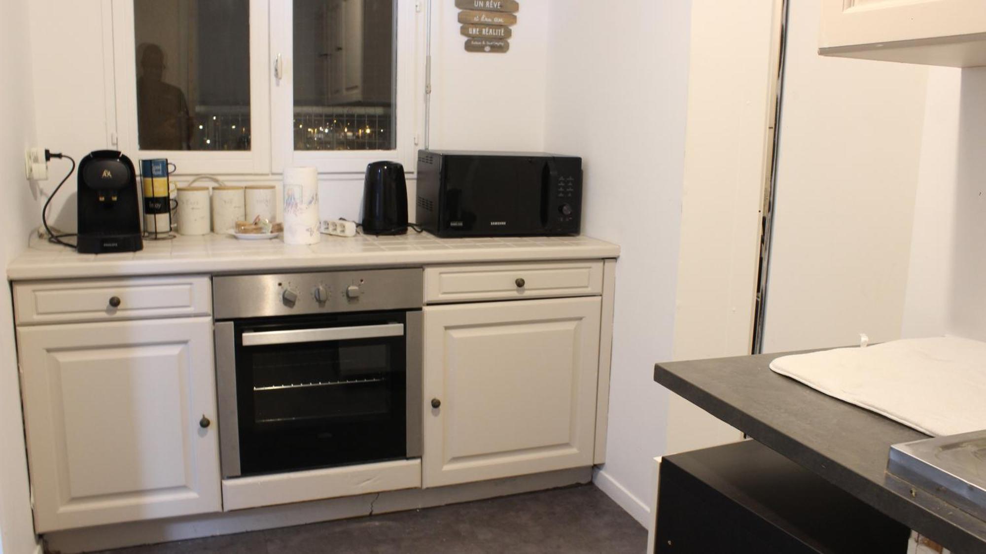 Appartement - Proche Rer - 2 Chambres & 4 Lits Double - Paris Orly Courcouronnes Экстерьер фото
