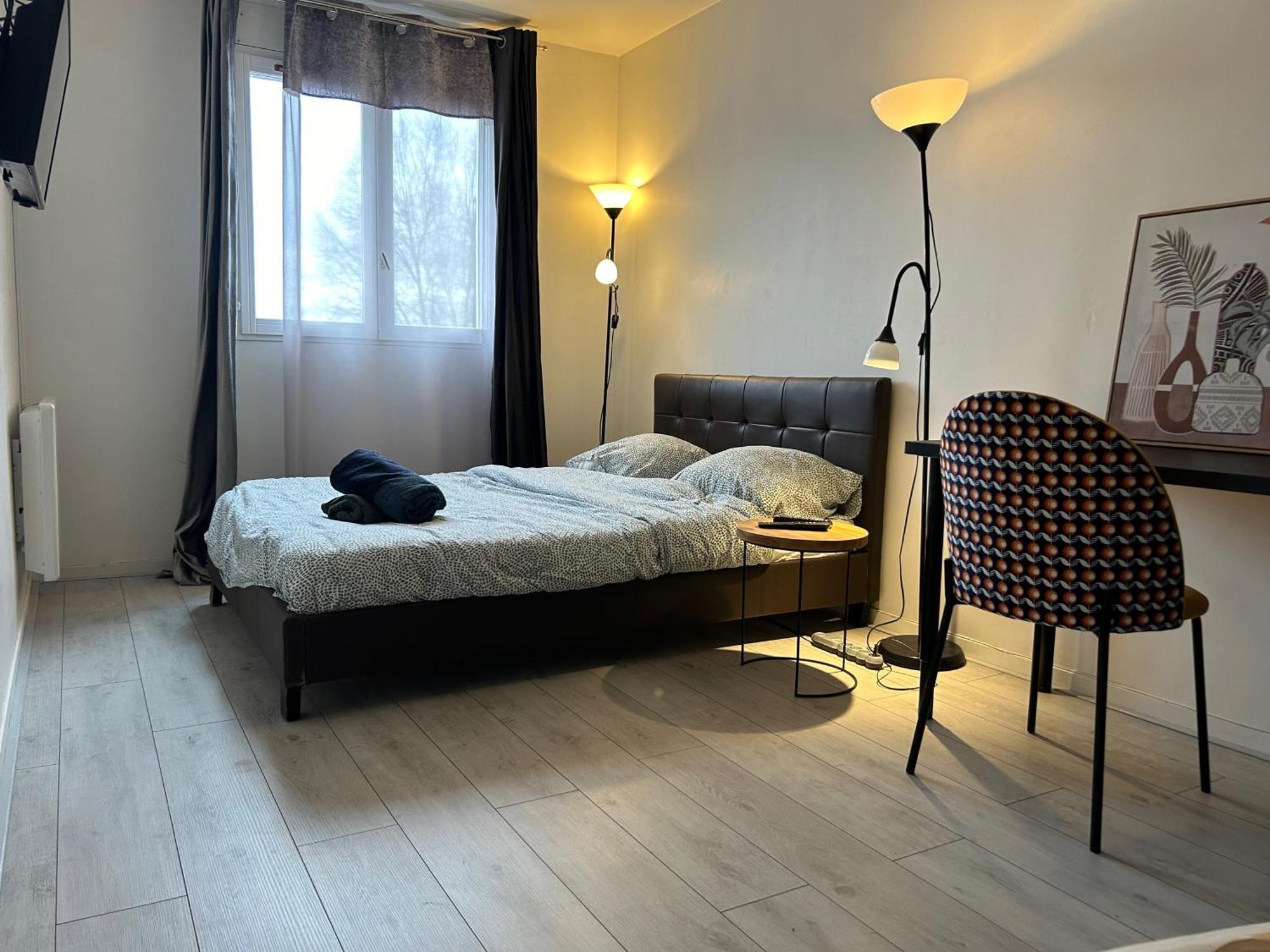 Appartement - Proche Rer - 2 Chambres & 4 Lits Double - Paris Orly Courcouronnes Экстерьер фото