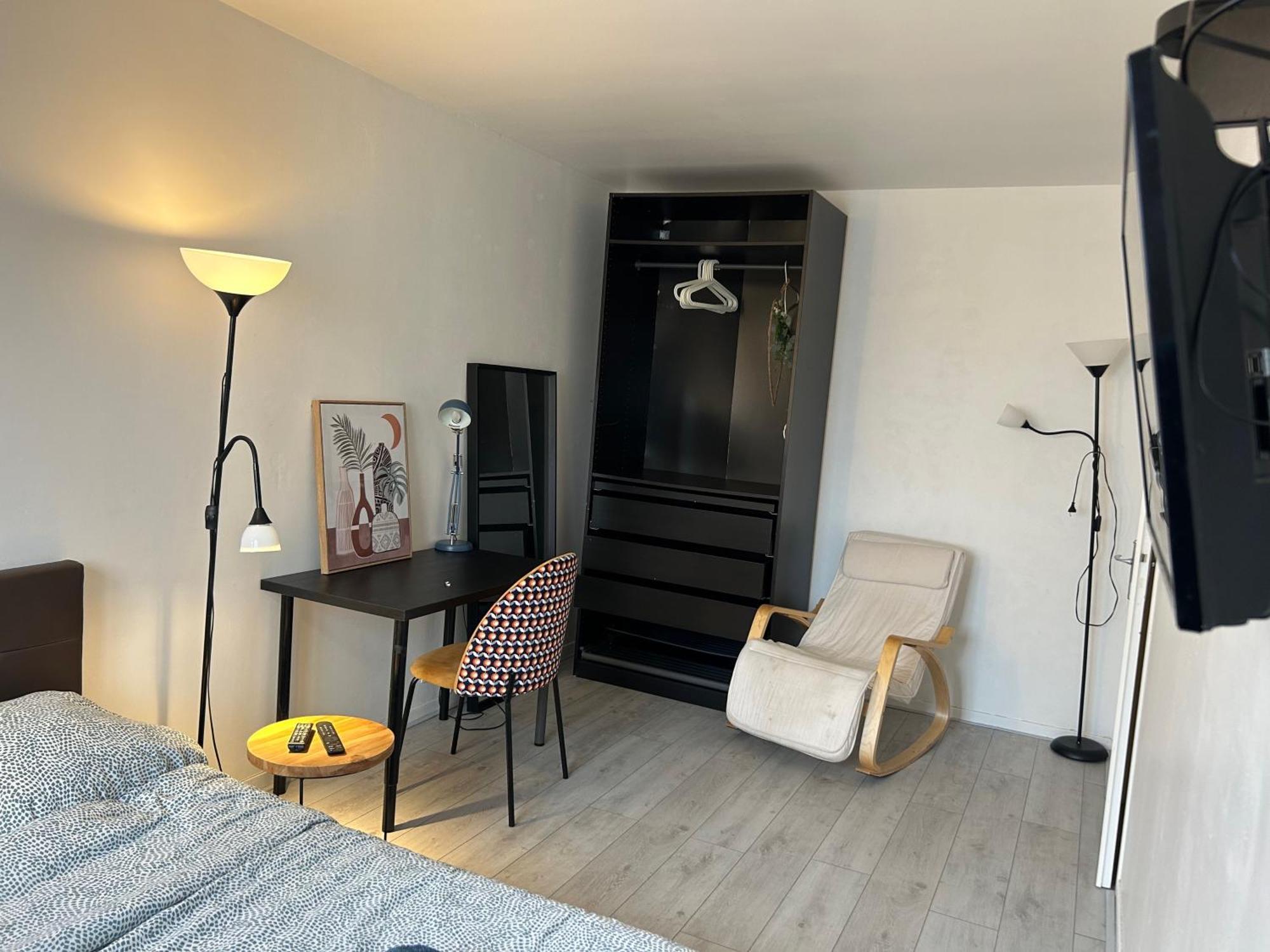 Appartement - Proche Rer - 2 Chambres & 4 Lits Double - Paris Orly Courcouronnes Экстерьер фото