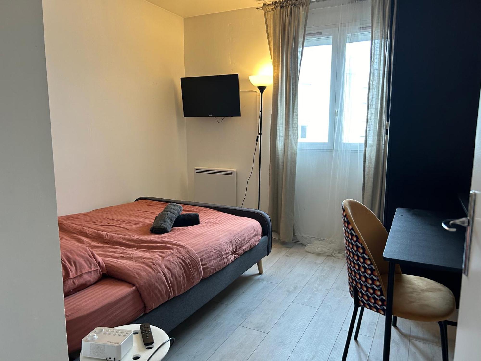 Appartement - Proche Rer - 2 Chambres & 4 Lits Double - Paris Orly Courcouronnes Экстерьер фото