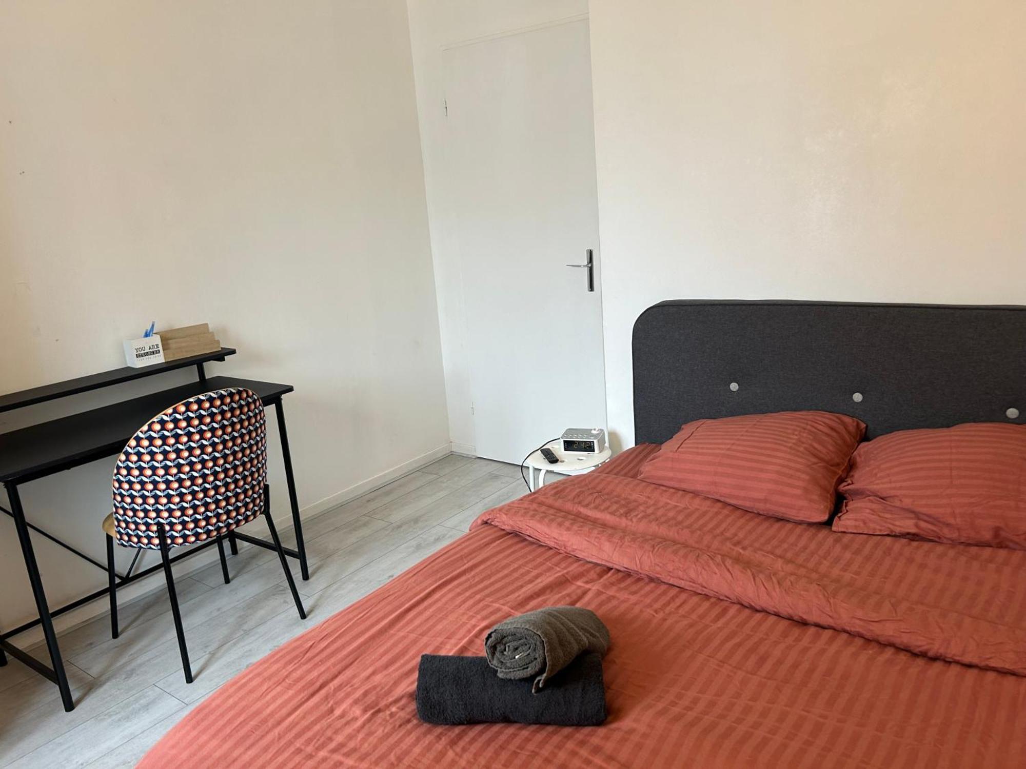 Appartement - Proche Rer - 2 Chambres & 4 Lits Double - Paris Orly Courcouronnes Экстерьер фото