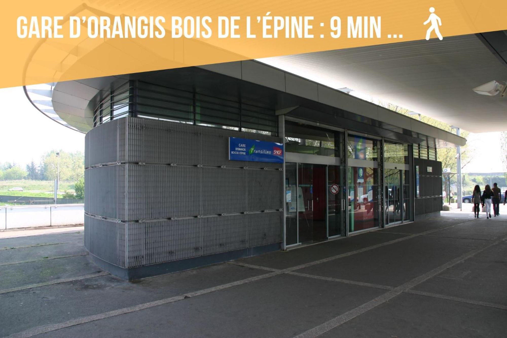 Appartement - Proche Rer - 2 Chambres & 4 Lits Double - Paris Orly Courcouronnes Экстерьер фото